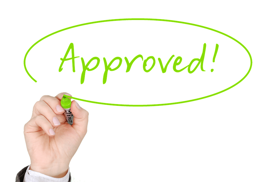 loan approved