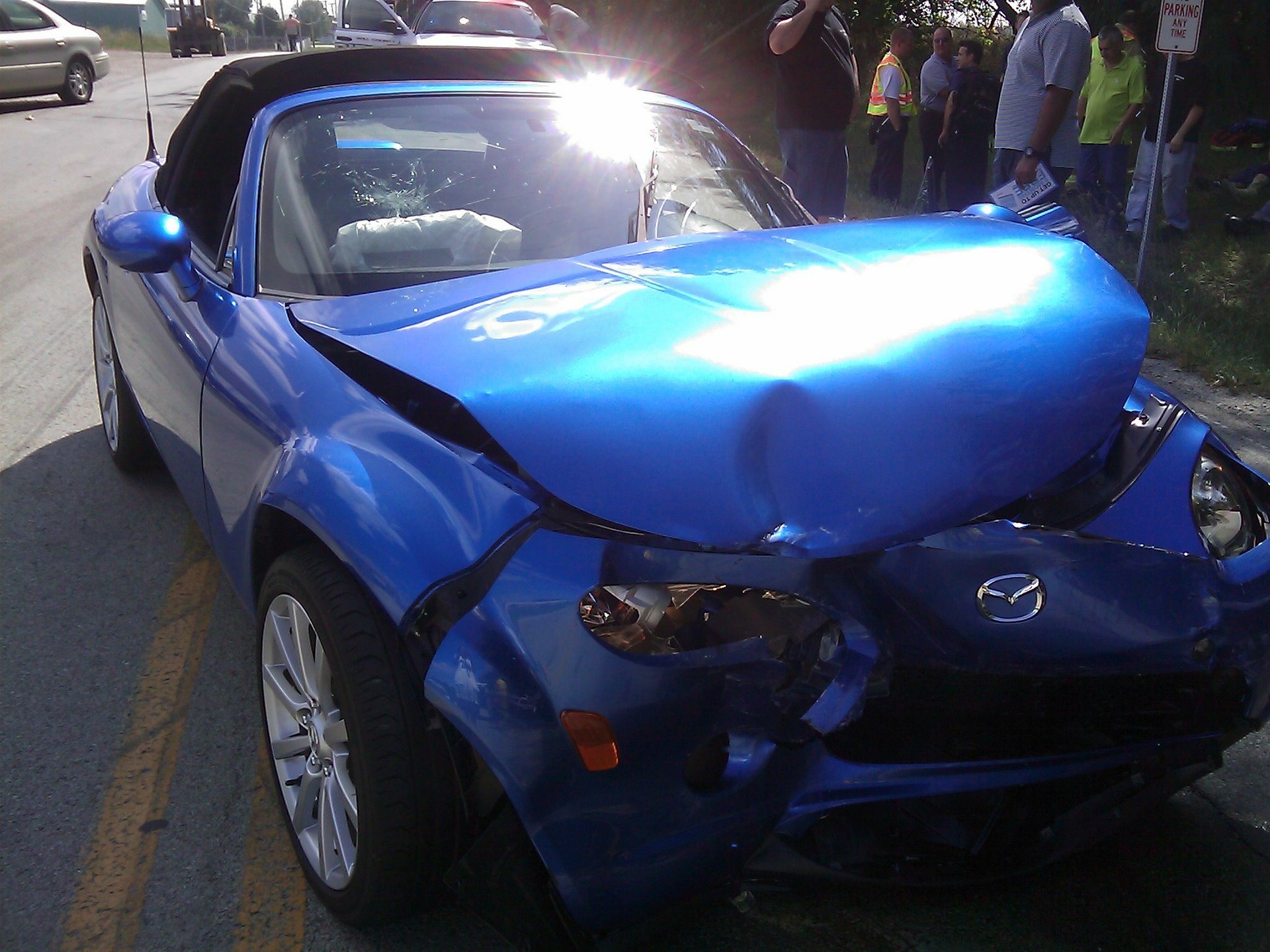 car wreck