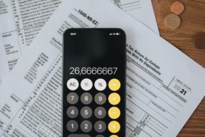 calculating