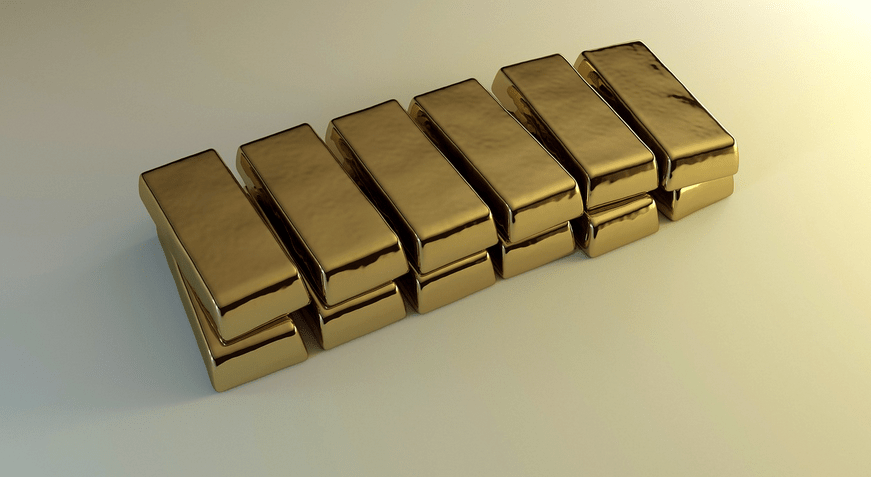 gold bars